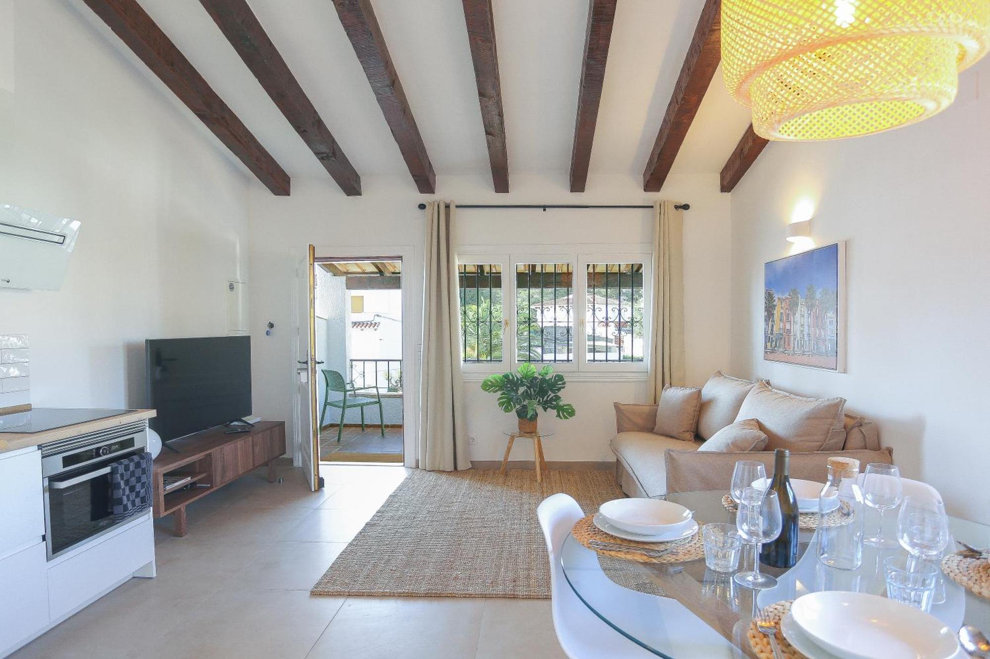 דניה Retiro Sol - Apartamento Montesol B22 מראה חיצוני תמונה